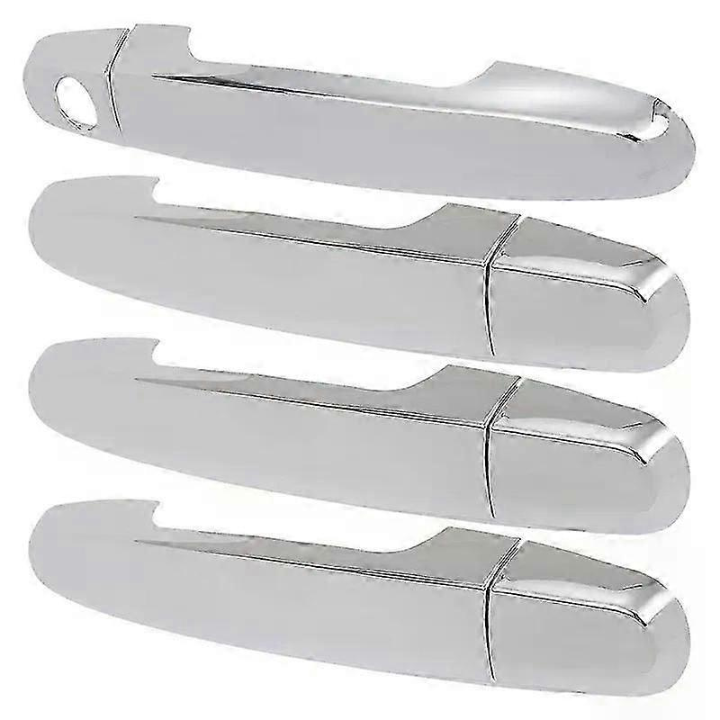 Verchromte Türgriffabdeckungen Für Toyota Corolla (2003–2013) – Autozubehör – Jxlgv