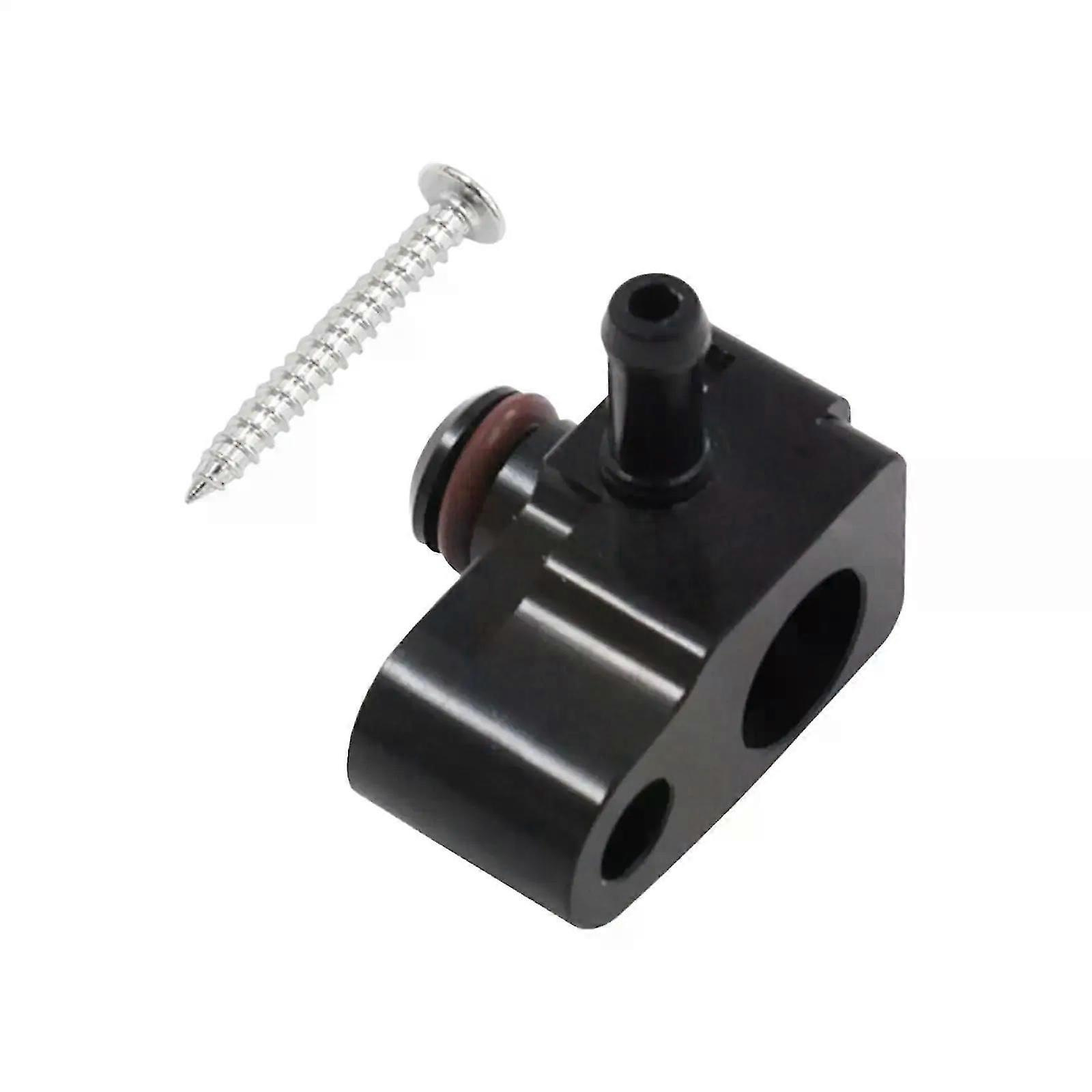Ladedruck-vakuumsensor-adapter, Auto-tuning-zubehör, Ersetzt Turbo-ladedruckanschluss Aus Aluminiumlegierung, Passend Für Ford Focus 20t Motor (jxlgv)