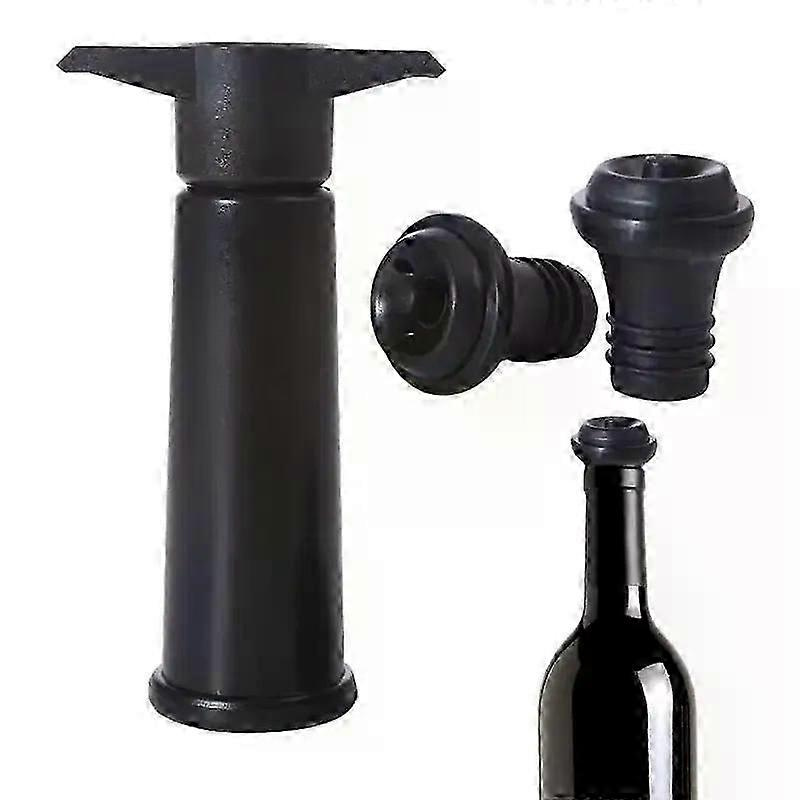 Weinstopper Vakuum-weinkonservierer Flaschenversiegler Vakuumstopper Pumpe Sicher Und Praktisch Weinstopper Frischebewahrer-jxlgv