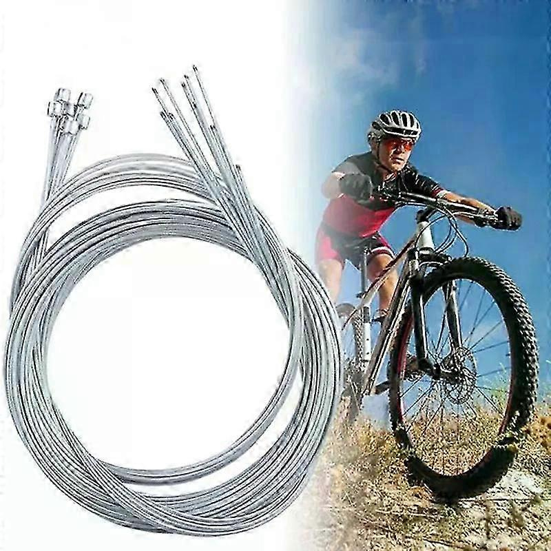 1 Stück Silberne Fahrradschaltzüge, Mountainbike-schaltzug Innen, Edelstahl, Schaltzug-jxlgv