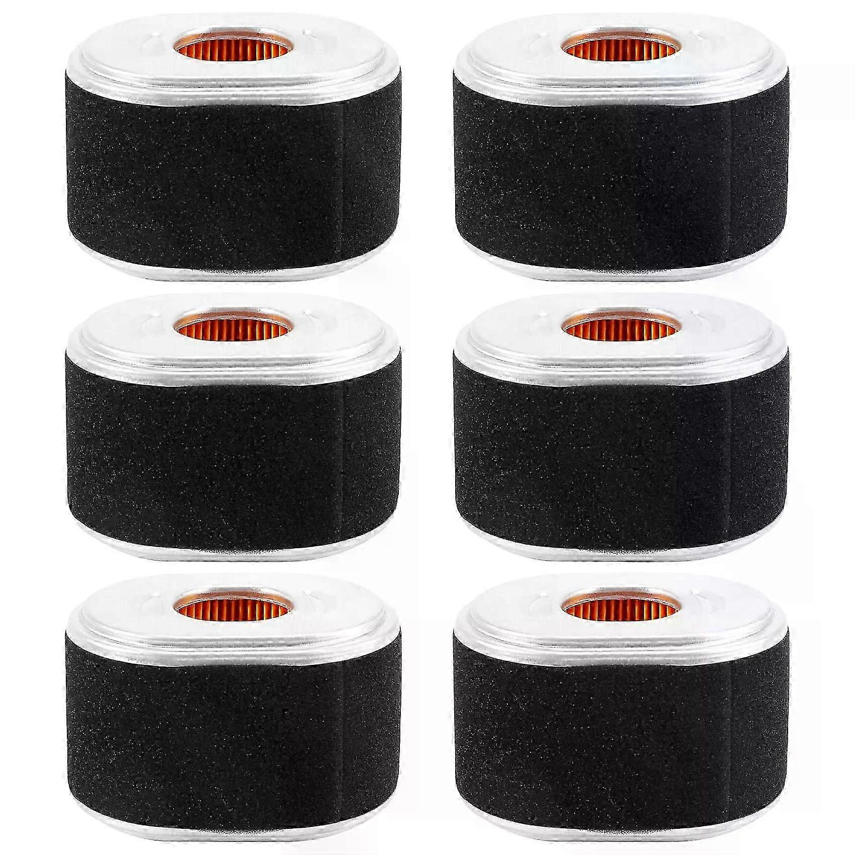 6x Luftfilter Passend Für Honda Gx120, Gx140, Gx160, Gx200, Teilenummern: 17210-z4m-821, 17210-ze1-821, 111-4274, Afze18, 17210-ze1-517, 55/65 Ps-jxlgv