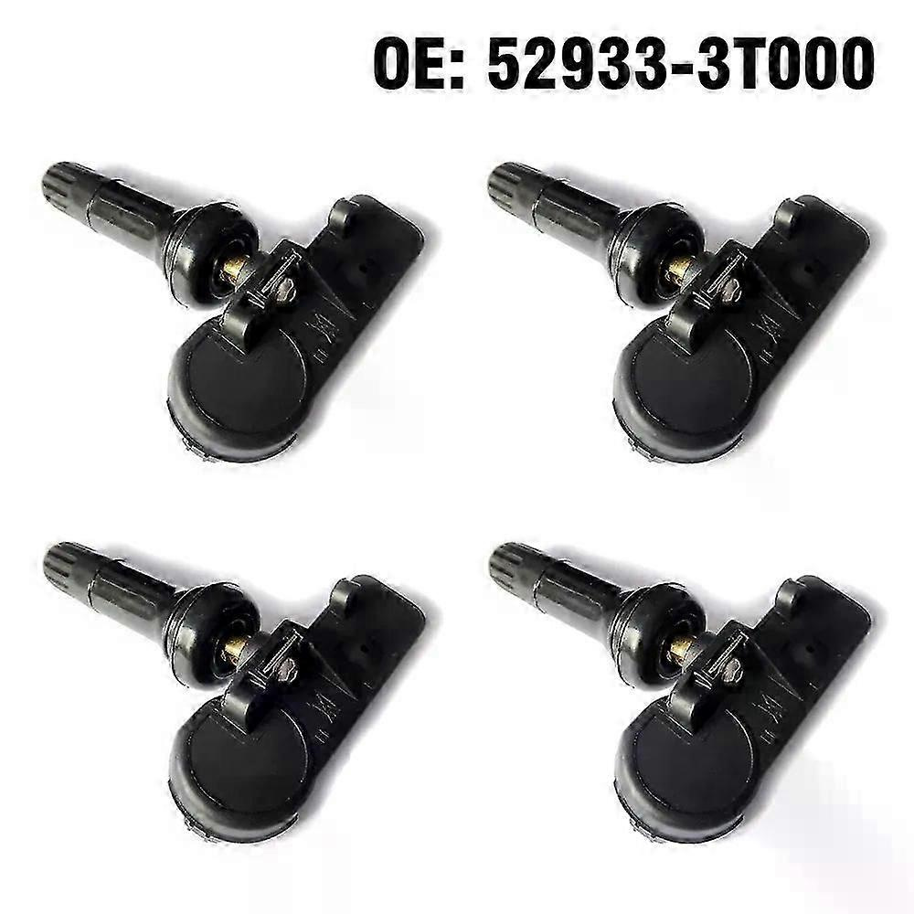 4 Stück Reifendrucksensoren (tpms) 433 Mhz 529333t000 Passend Für Kia K9 2012–2015 (jxlgv)