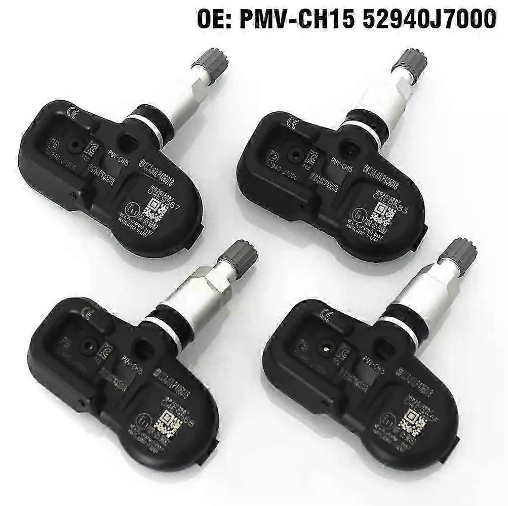 4 Stück Reifendrucksensoren (tpms) 433 Mhz 52940j7000 Passend Für Kia Ceed Cd (modell Jxlgv)