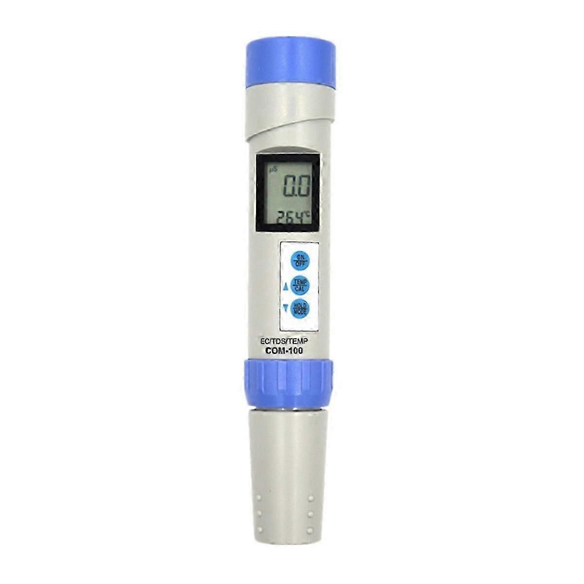 Professionelles Com-100 Ec-analysator-, Tds-messgerät Und Temperaturmessgerät – Jxlgv