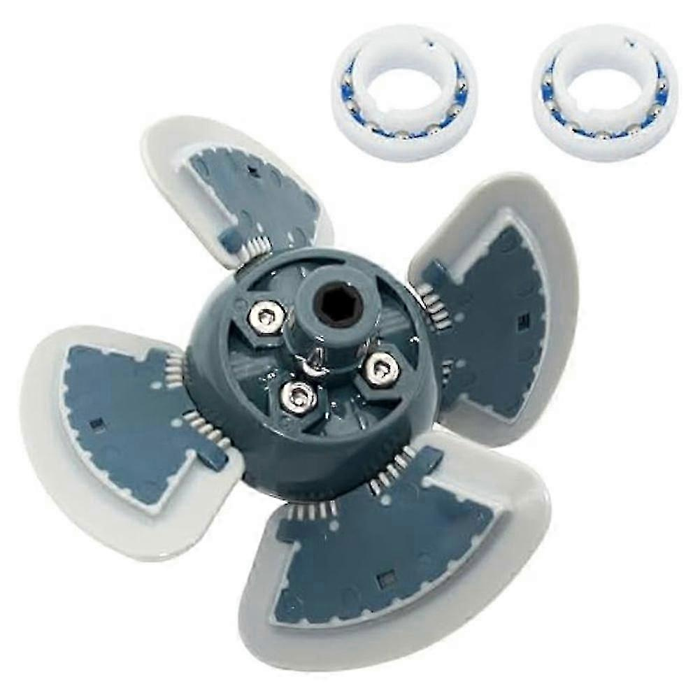 R0524900 Ersatzmotor Für Poolreiniger, Kompatibel Mit Mx6/mx8 Pool-saugreinigern, Mit Rollen Auf Beiden Seiten – Jxlgv