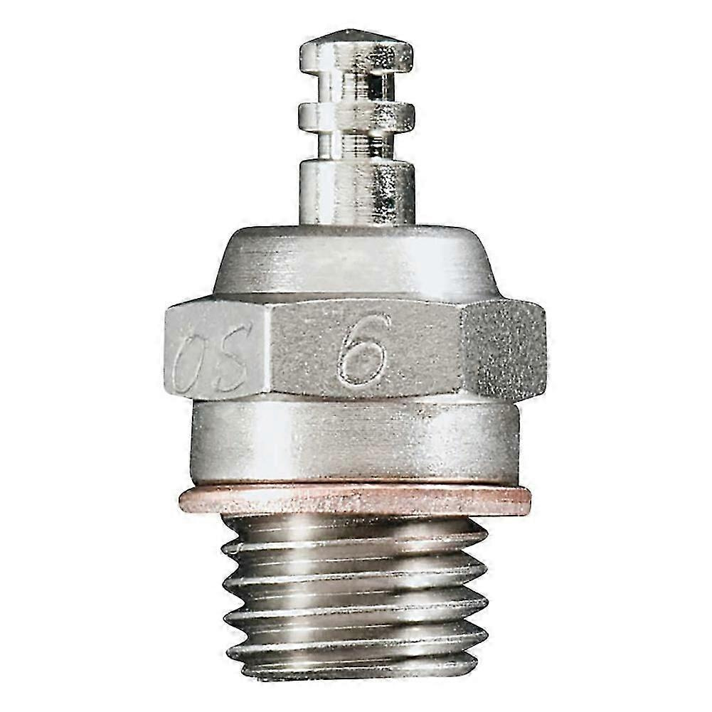 Rc Parts Glühkerze Os Os Ehemalige A3 Nr. 6 6 Standard-glühkerze Zündfunke Heiß Für Rc Auto Lkw Nitro Motor - (1 Stück)-jxlgv