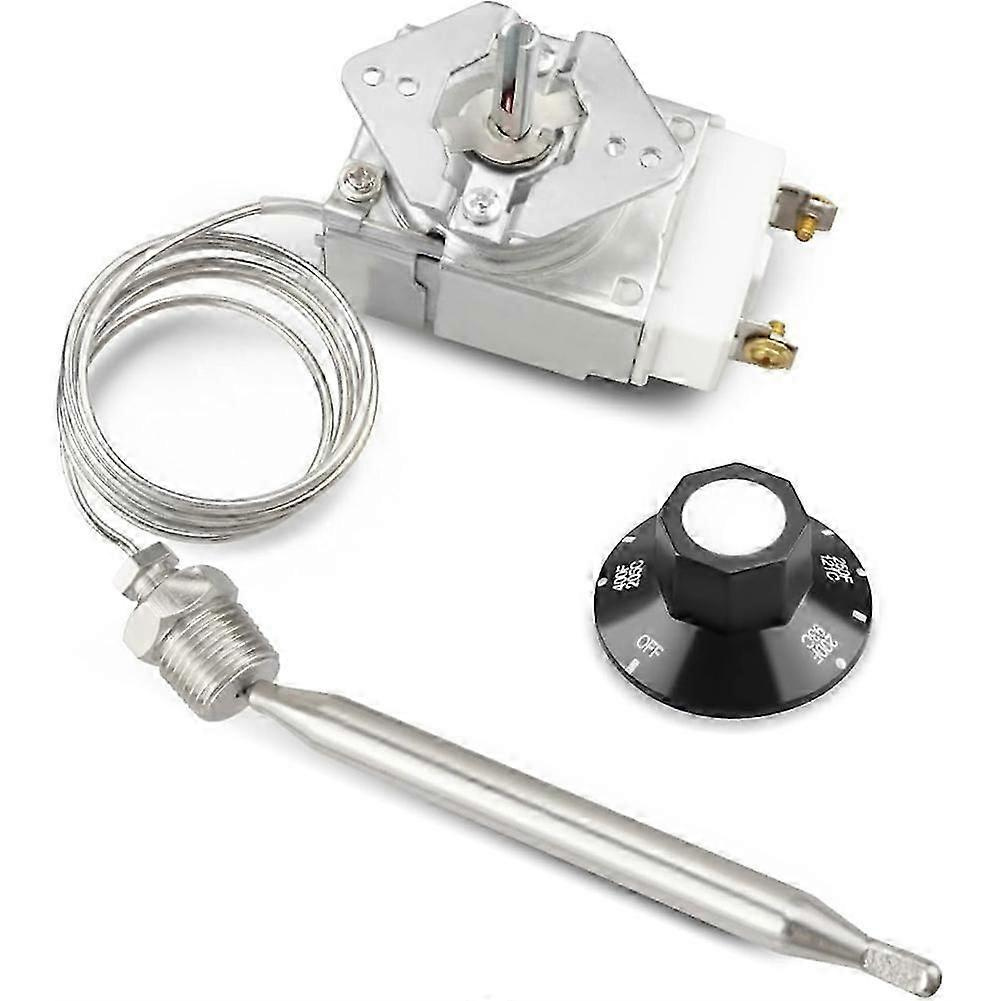 Rx-2-24 Thermostat Für Fritteusen, Passend Für Adcraft, Gasfritteusen Adcraft Atosa 301030004 Robertshaw 5300-402, Mit 3/8-jxlgv