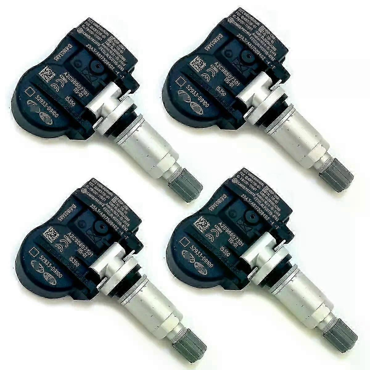 Reifendrucksensor (tpms) Passend Für Hyundai Elantra, Ioniq, Kona, I30, Kia Rio (teilenummer: 52933-d2100, 52933-d4100, 52933-d9100, 52933d2100, 52933-f2000-jxlgv)