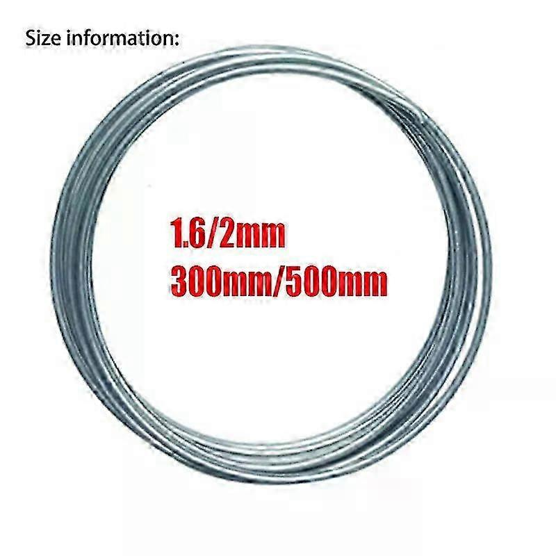 16 Mm/2 Mm Schweißstäbe, Kupfer-aluminium-edelstahl-schweißdraht, Schweißflussmittel, Fülldraht, Lötwerkzeug – Jxlgv