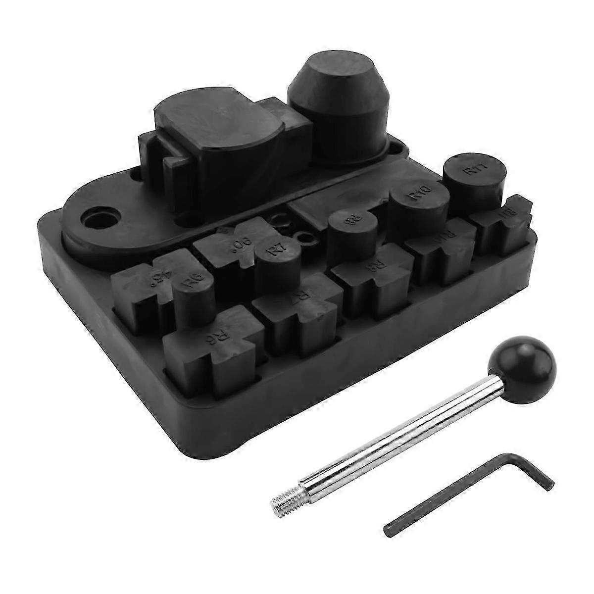Ringbiegewerkzeug-set, Professionelles Ringbiegewerkzeug, Multifunktionales Schmuckwerkzeug Ring-jxlgv