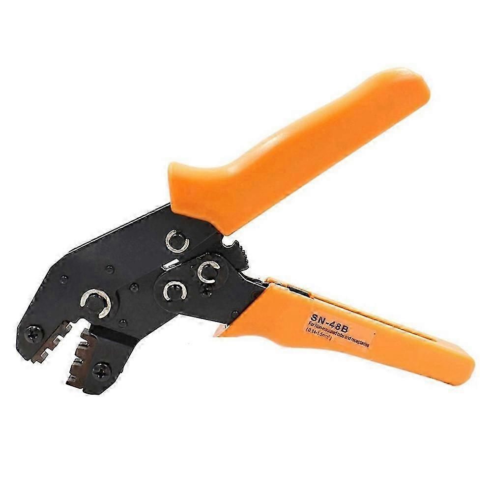 Sn-48b Crimpzange – Arbeitssparende Ratschen-crimpzange Mit Hochpräzisen Backen – Handwerkzeug Jxlgv