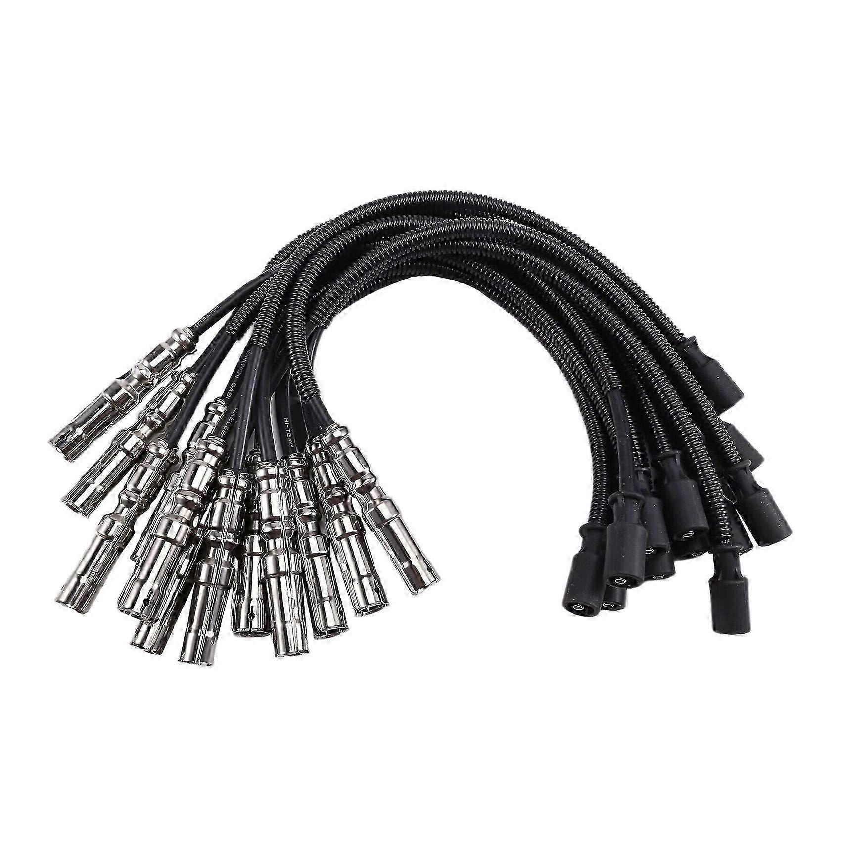 1 Satz Zündkabelbaugruppe 1121500218 1121500118 Kompatibel Mit Mercedes-benz W202 W210 W140 W163-jxlgv