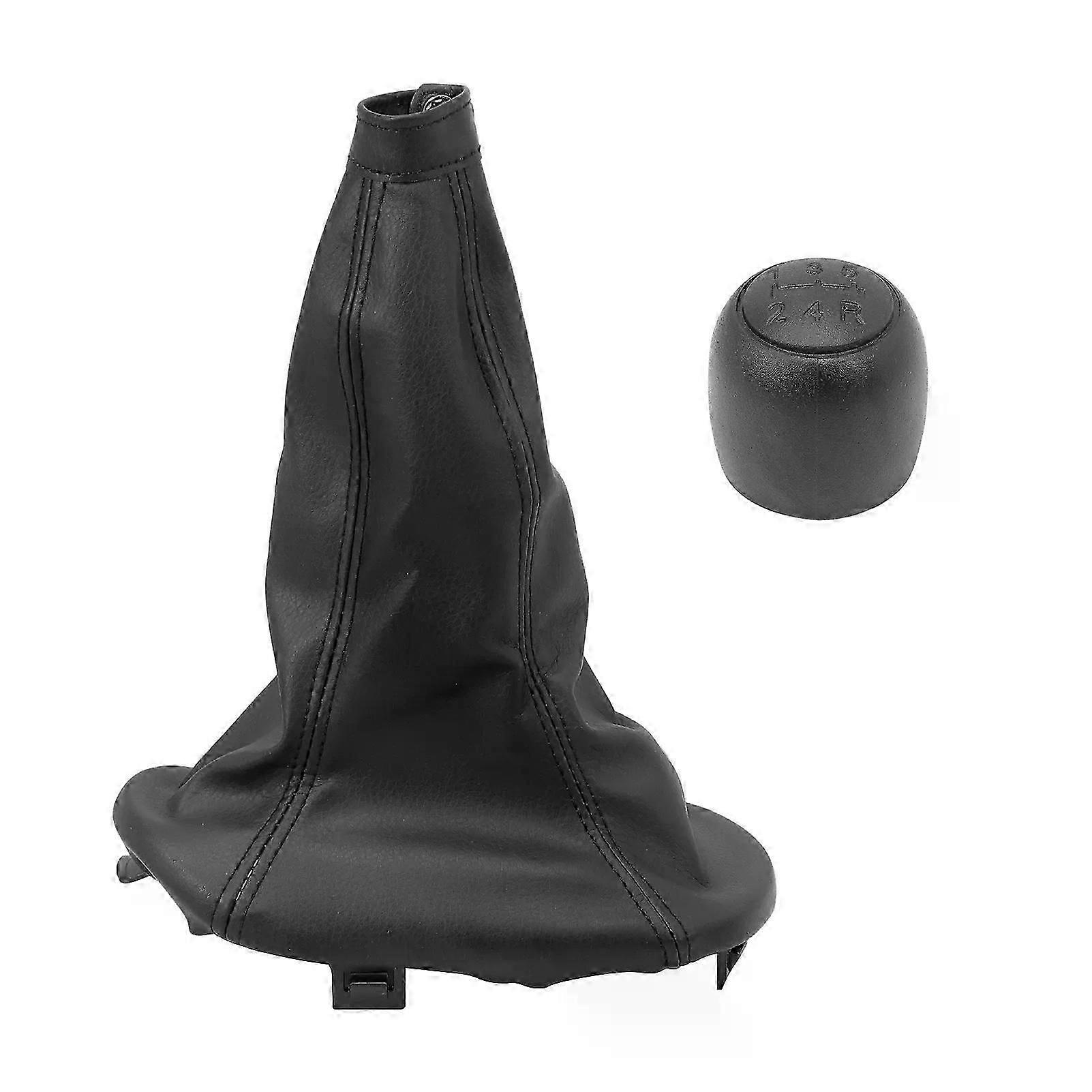 Schaltknauf Und Schaltmanschette Kompatibel Mit Fiat 600 Seicento 1998-2010 735249804 Mit Sicherungsring-jxlgv