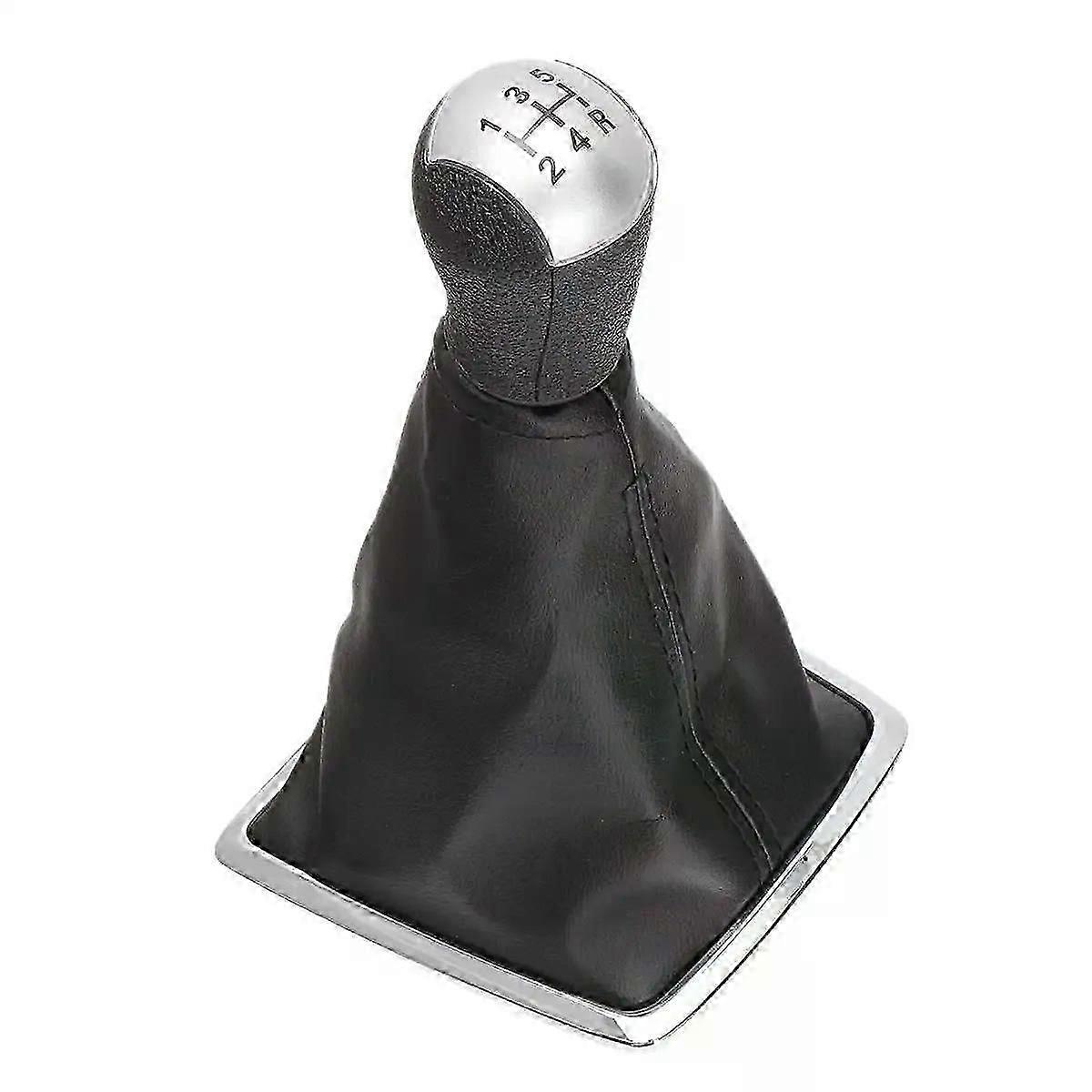 Schaltknaufmanschette Aus Pu-leder Für 5-gang-schaltgetriebe, Passend Für Ford Focus 2 Mk Ii (2005–2011) – Jxlgv