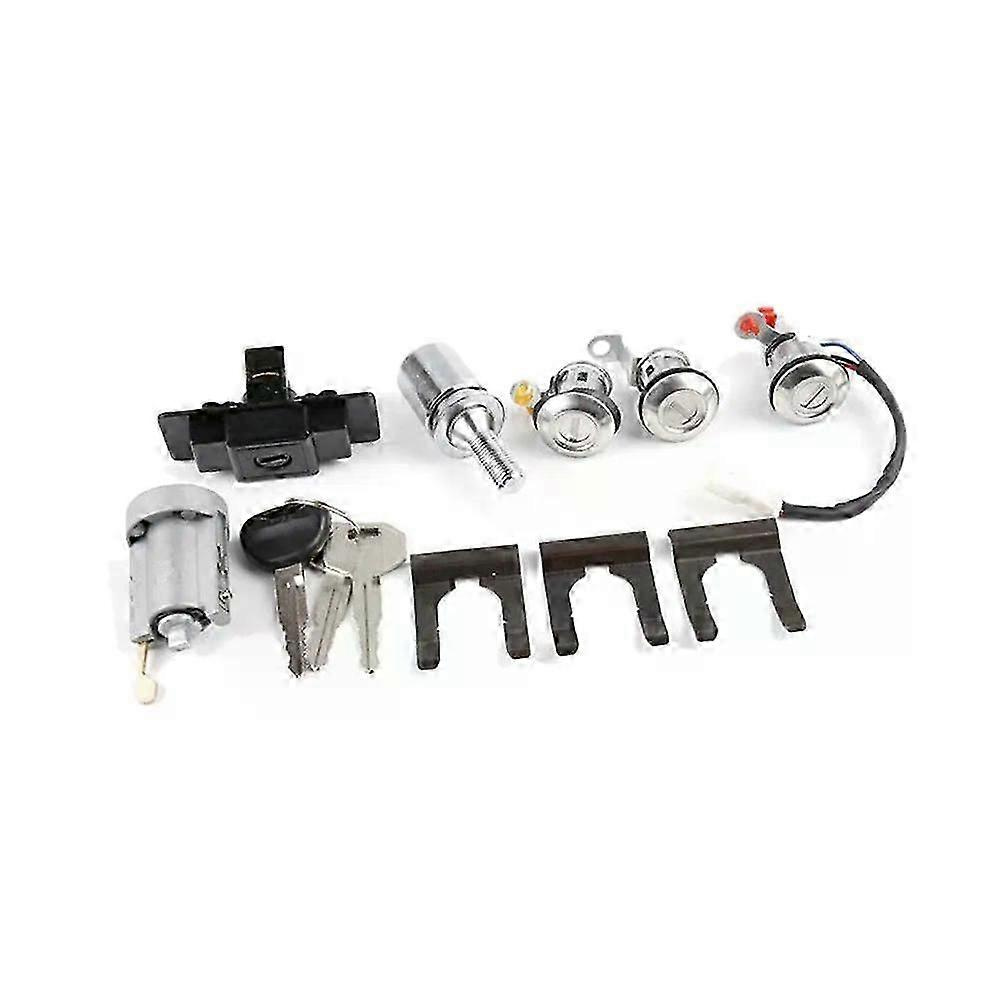 Schließzylinder Und Schlüssel Passend Für Mitsubishi Pajero Shogun Montero Mk2 V31 V32 Mr259744-jxlgv