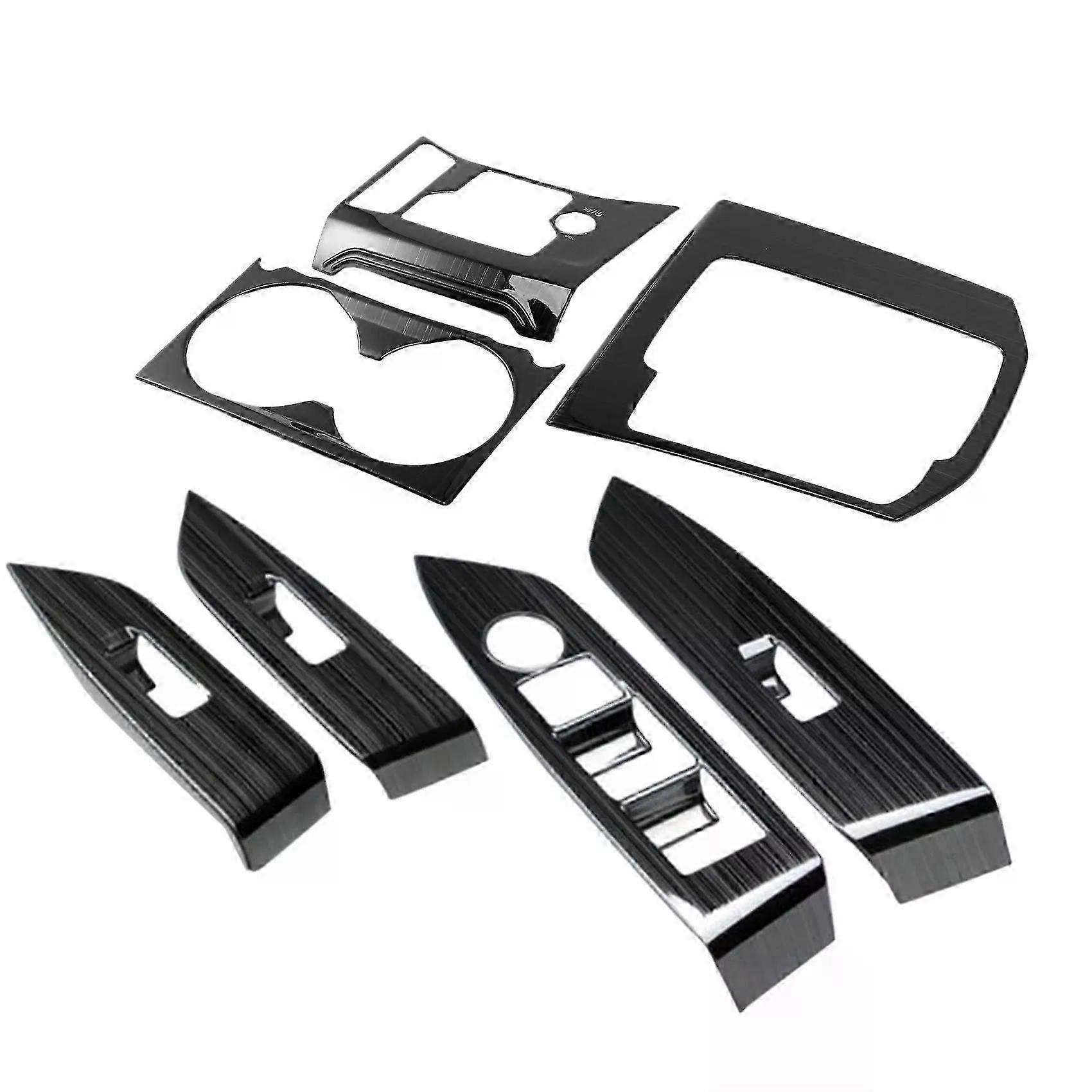 1 Satz Abdeckung Für Schalthebelkonsole, Getränkehalter Und Fensterheberschalter, Passend Für Mazda Cx-5 Cx5 - Lhd-jxlgv