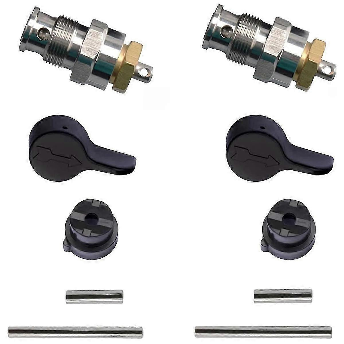 2 Sätze Für Qmtcyxgs 235014 Prime-spray Valve Aftermarket Drain Valve-jxlgv