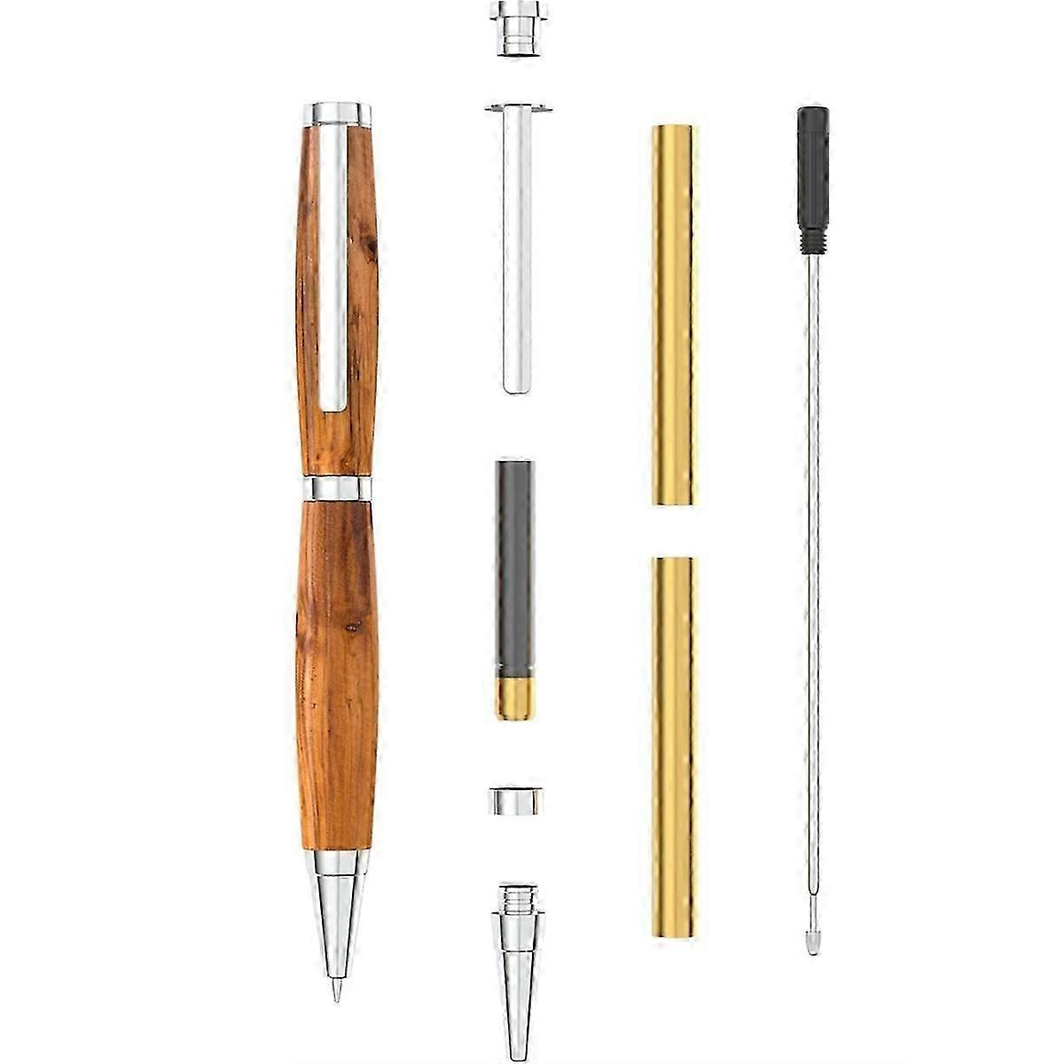 Slimline Drechselstift-set – Silbernes Set, Diy-bastelbedarf Für Drechseln, Handgefertigte Geschenke Und Mehr – Jxlgv