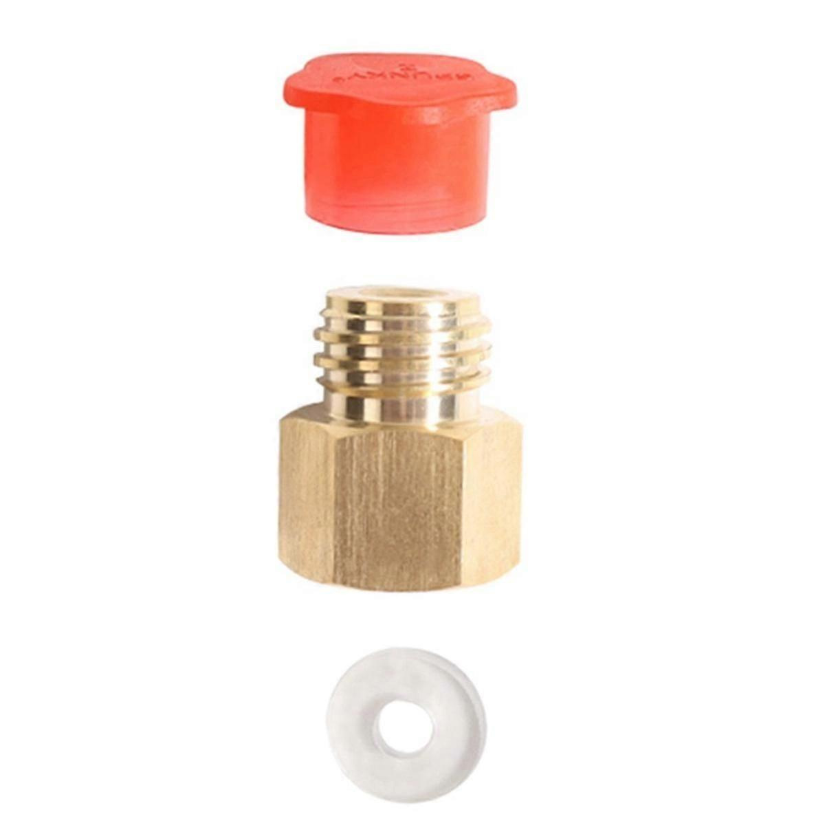 Soda-zylinder-adapter Quooker Cube Tank, Innengewinde Tr21-4 Auf Außengewinde Tr21-3-jxlgv