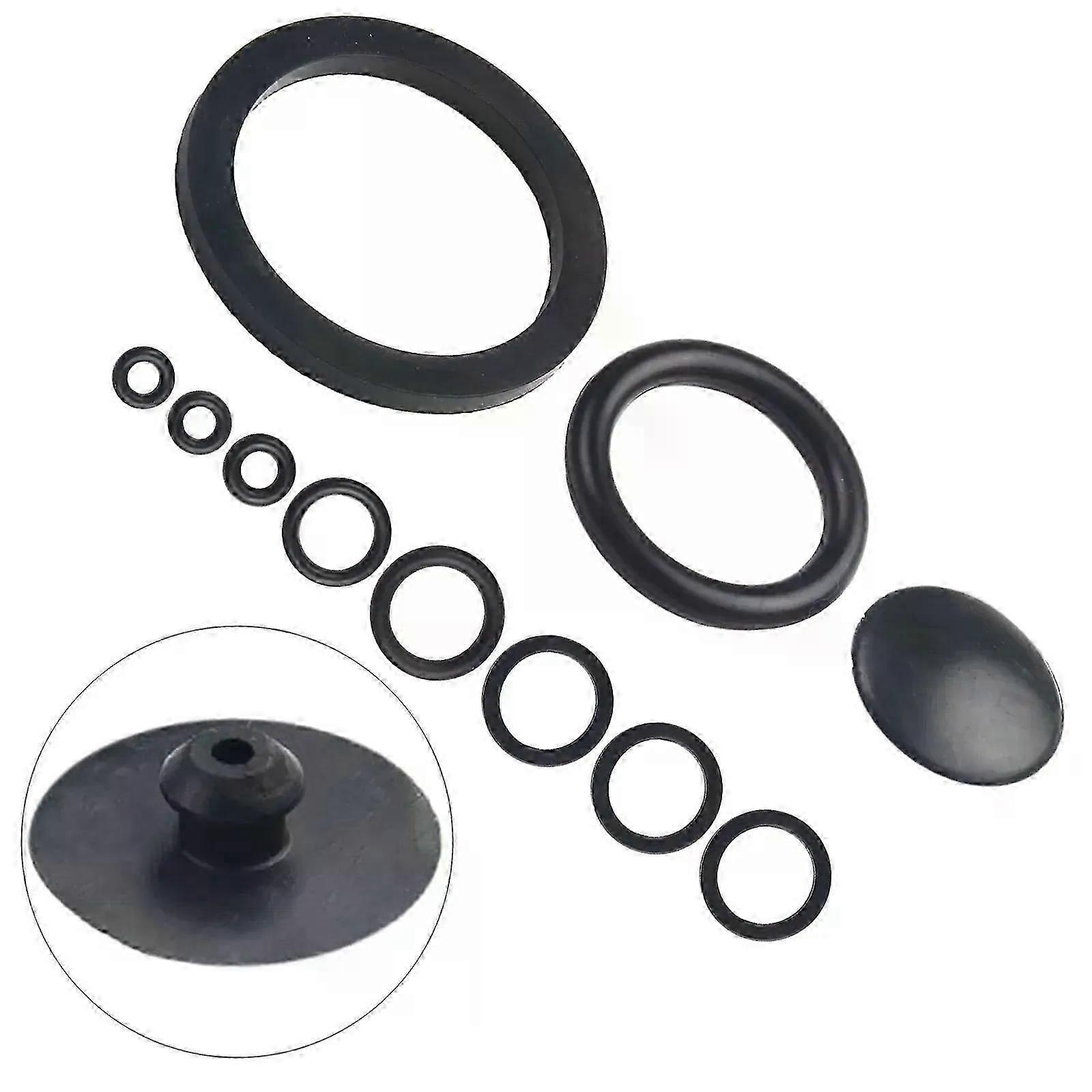 Sorgen Sie Mit Diesen 10 Hochwertigen Gummidichtungsringen Für Dauerhafte Leistung Ihres Gartensprühgeräts (passend Für 3/5/8-liter-sprühgeräte) Für Optimale Performance (jxlgv).