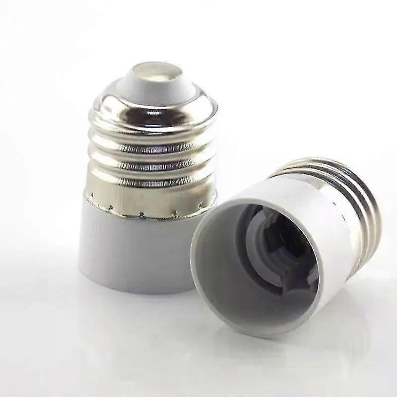 E27 Auf E14 Lampenfassung-adapter, Stecker, Feuerfest, Cfl-lampenfassung-sockeladapter, Passend Für Maiskerzen F1-jxlgv