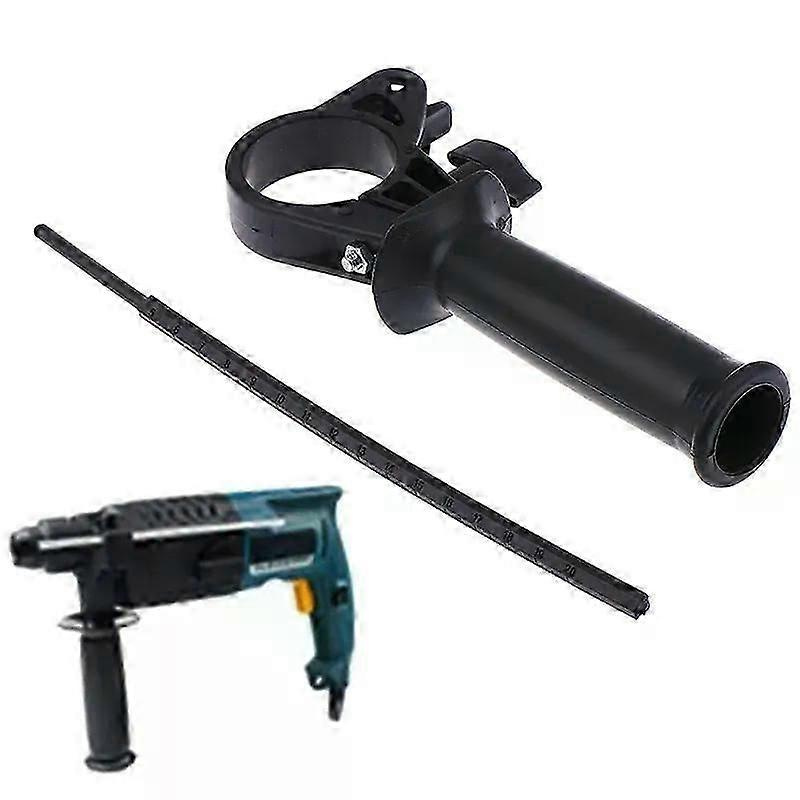 Elektrischer Bohrhammer-griff Mit Innenring 41–44 Mm Und 175-mm-tiefenmesser – Zubehör Für Elektrowerkzeuge – Jxlgv