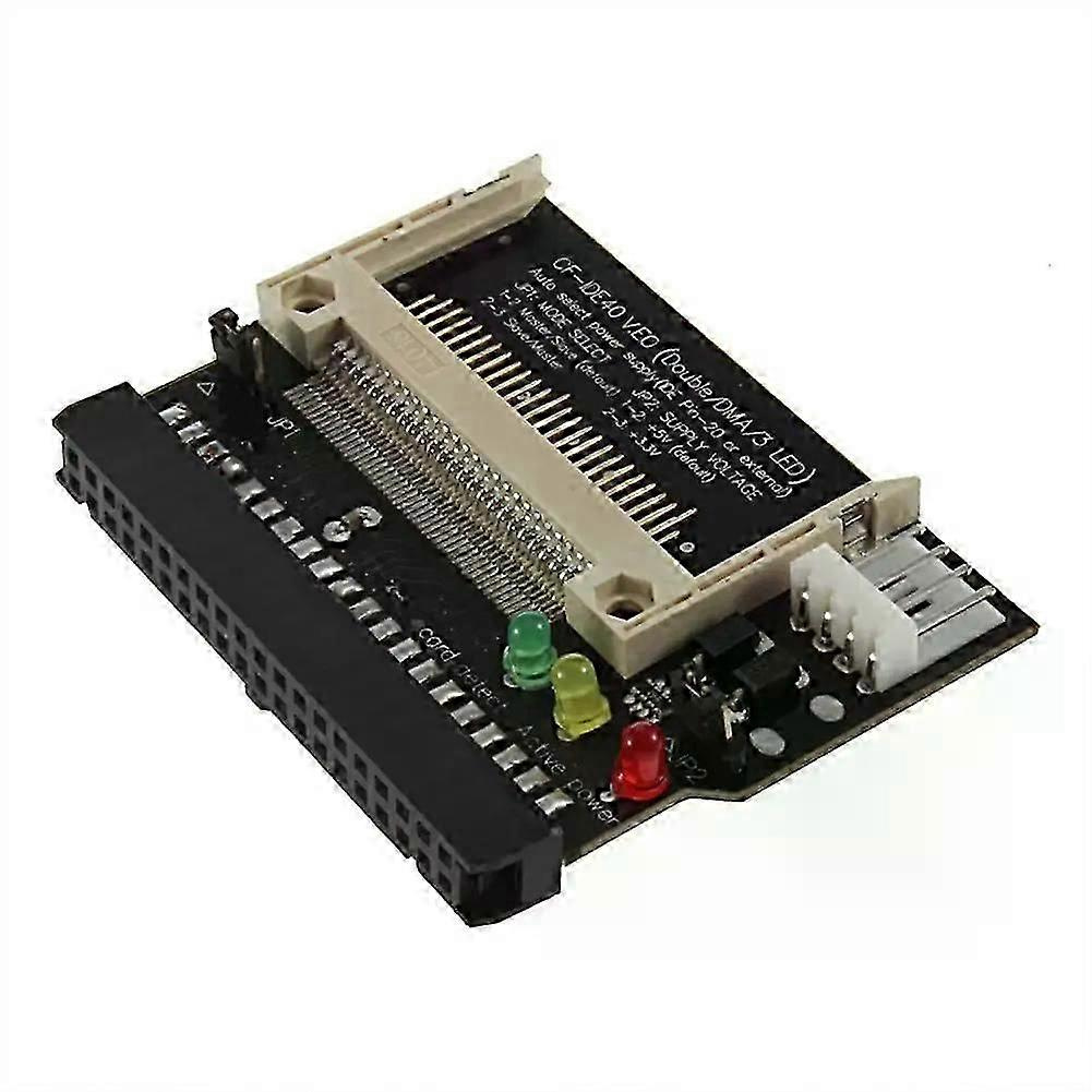 40-poliger Standard-flash-cf-zu-ide-bootadapter (35-polig, Weiblich) – Cf-zu-ide-adapterkarte (jxlgv)