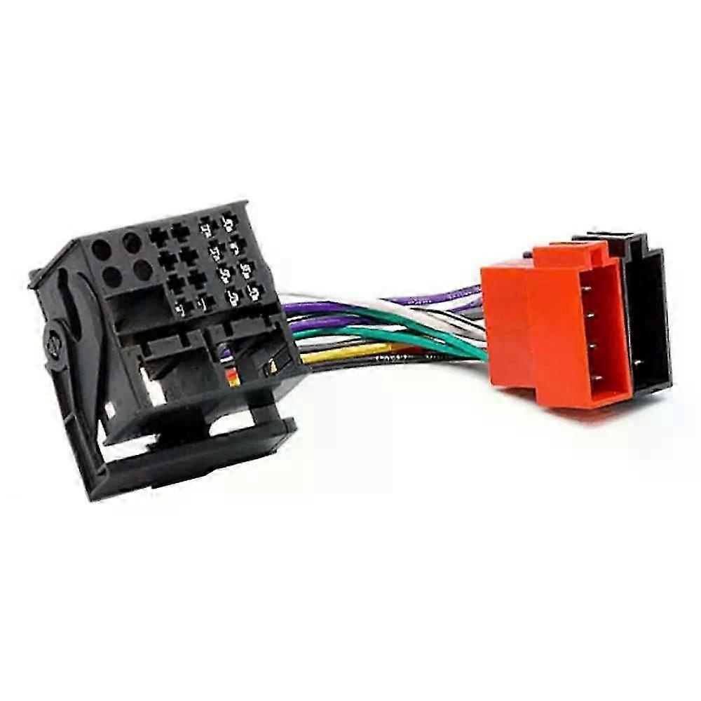 Iso-adapterkabel Für Autoradio, Passend Für Peugeot 307, 308, 407, 607, 807, 1007 Und Citroen Jxlgv