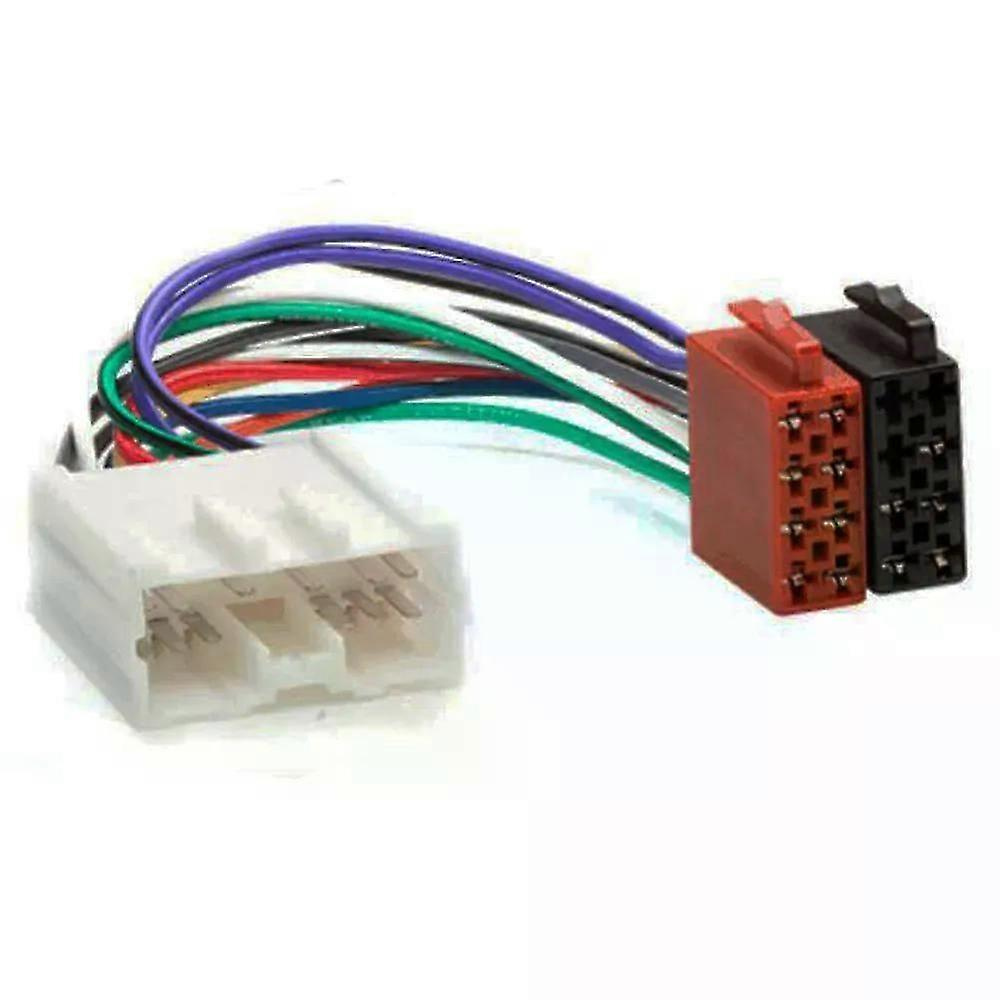Iso-adapterkabel Für Autoradios Passend Für Mitsubishi Lancer, Pajero, Shogun, Lancer Evo, Pajero, Delica-jxlgv