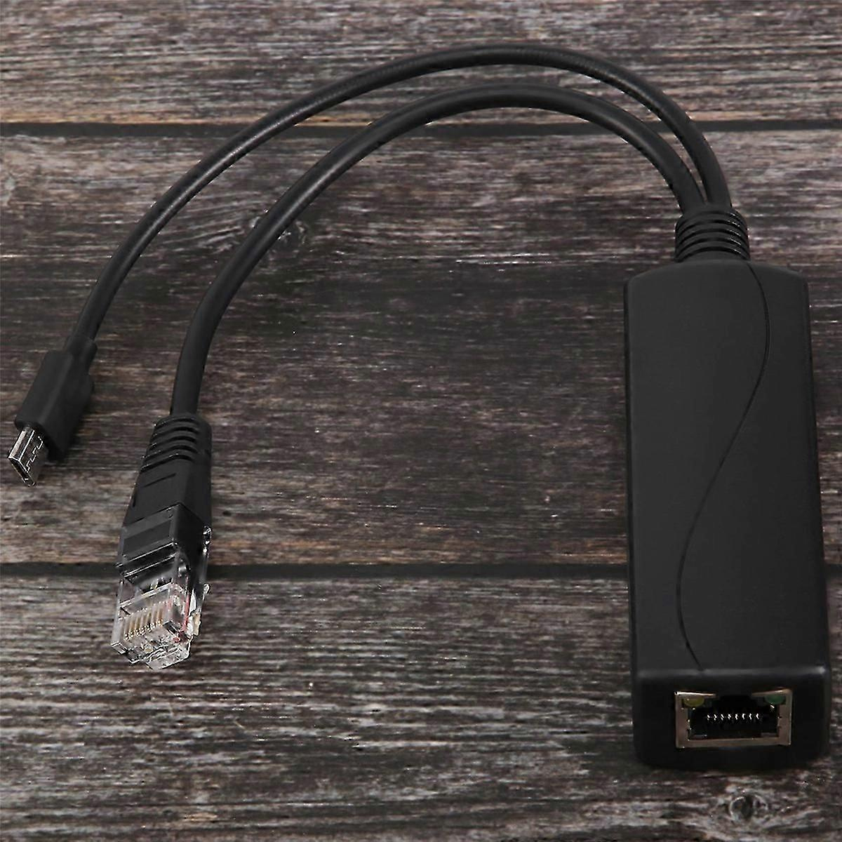 Standardmäßiger Isolierter Poe-netzteil-splitter 48 V Auf 5 V/2,4 A Mit Usb-schnittstelle – Jxlgv