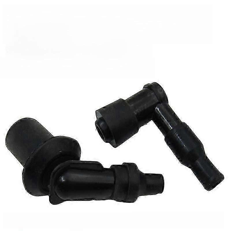 Gebogener Hochvolt-zündkerzenstecker Für Motorräder Und Roller – Jxlgv