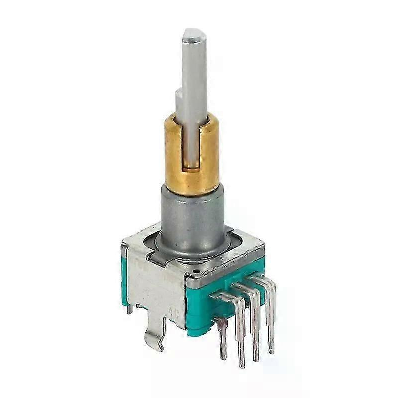 Gtbl Ec11ebb24c03 Zweiachs-encoder Mit Schalter, 30 Positioniernummern, 15 Impulspunkte, Griff 25 Mm-jxlgv