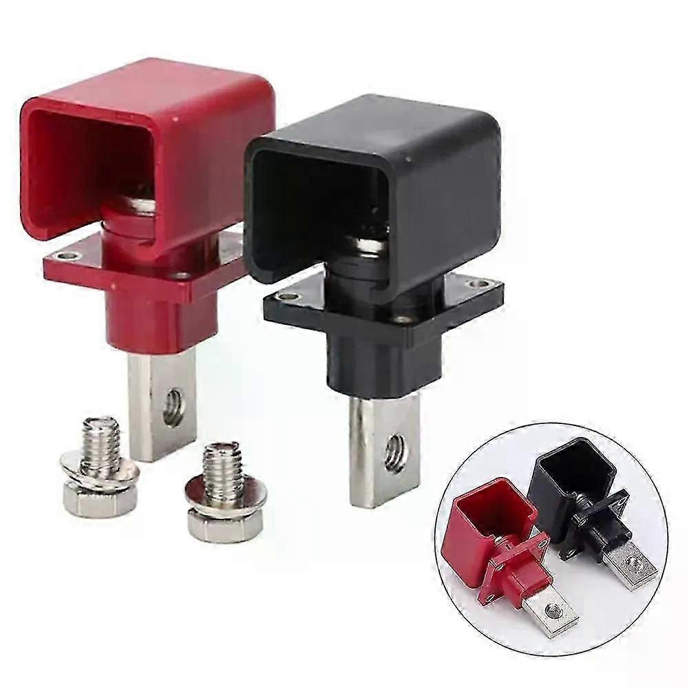 2 Stück 120a 200a 300a 400a Kupfer-lithium-batterieanschlussklemmen-energiespeicherklemmen-batterieanschlussadapter-jxlgv