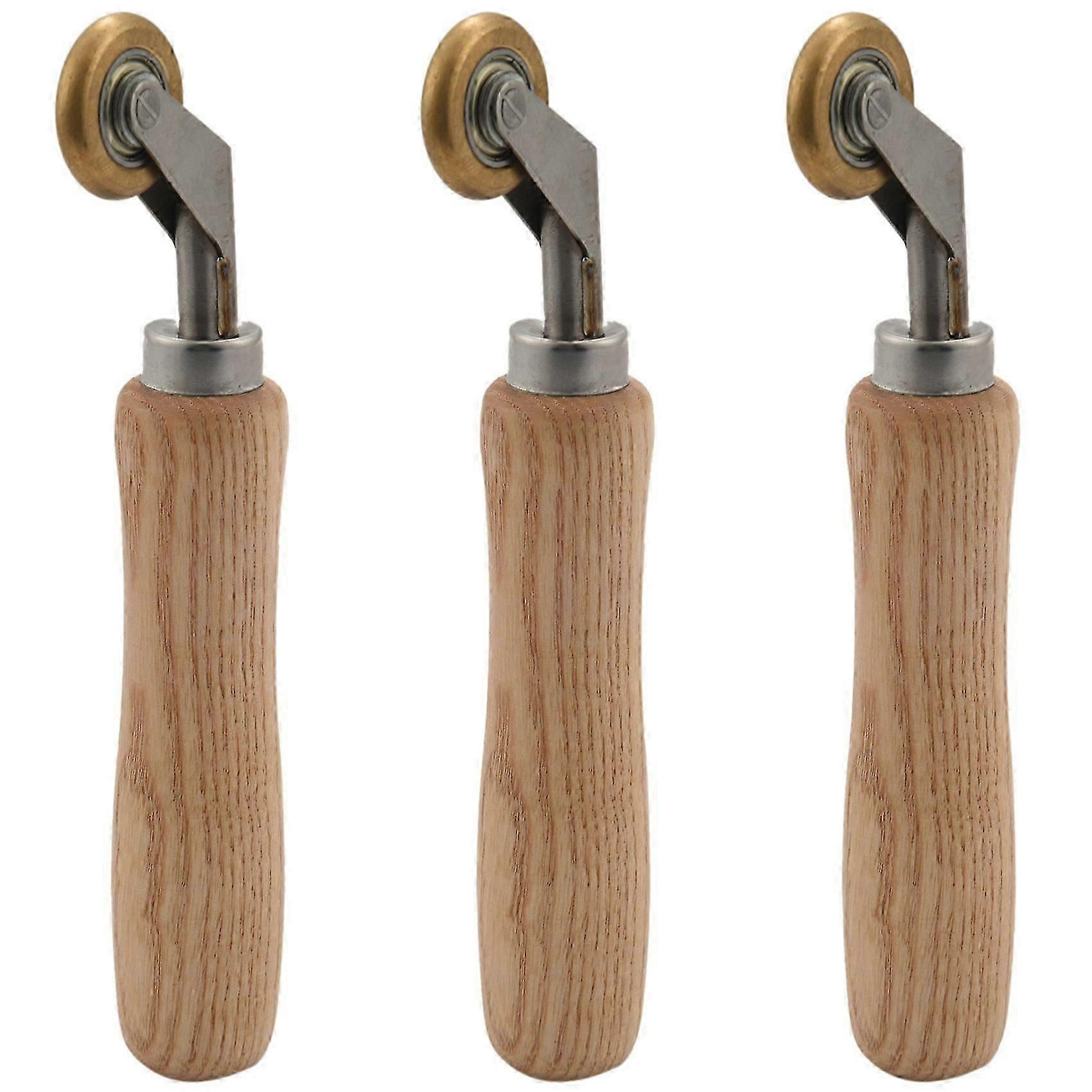 3 Stück 6 Mm Messing-penny-roller Mit Kugellager, Kunststoff-heißluft-schweißgerät-jxlgv