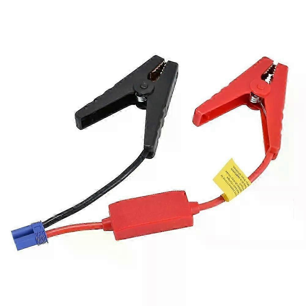 1 Stück Auto-notstart-stromclip Batterieclip Stecker Silikonkabel Auto-start-zündkerzen-batterieclip-jxlgv