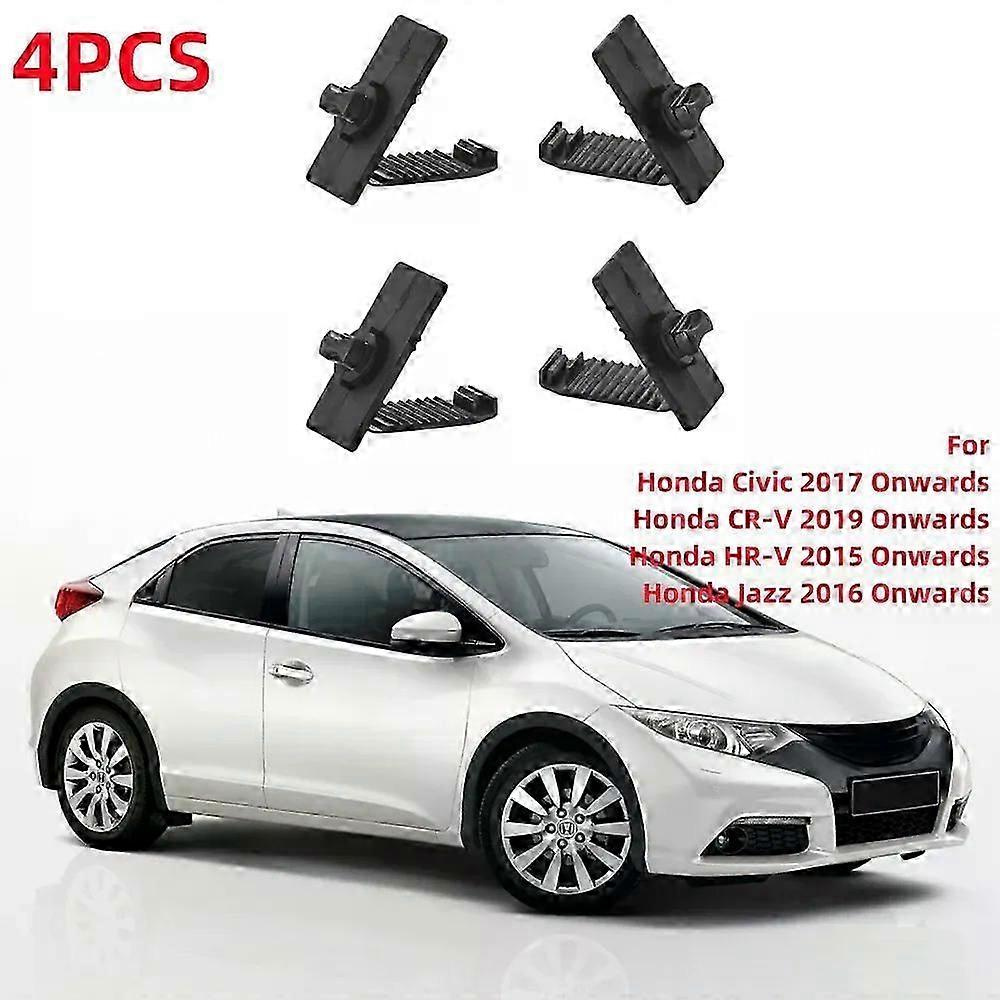 4 Stück Automatten-befestigungsclips Mit Schraubverschluss, Passend Für Honda Civic, Jazz, Cr-v, Hr-v, Fahrzeuginnenausstattung, Befestigungsclip-jxlgv