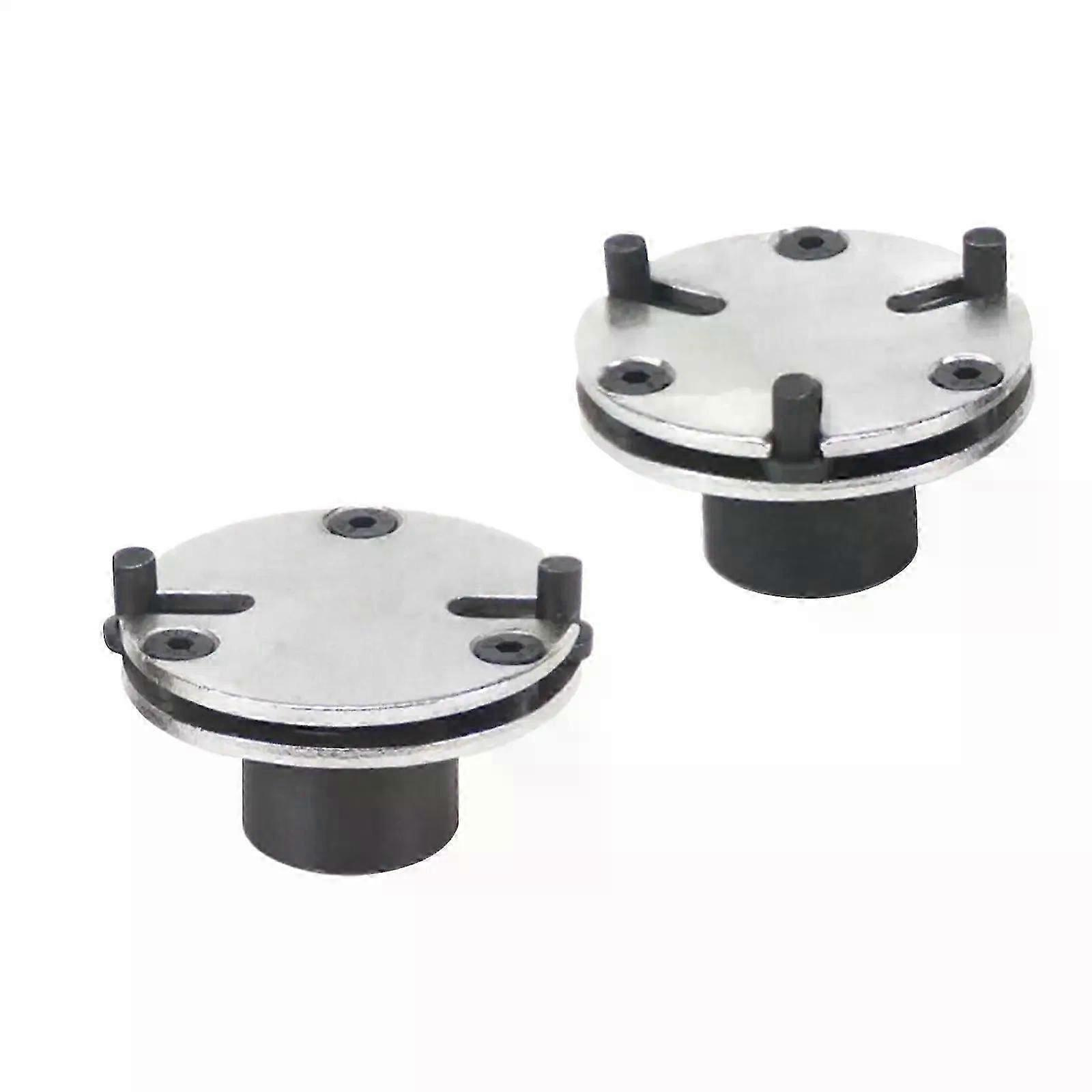2 Stück Bremsrückstelladapter, Einfache Montage, Robustes Stahlblech, Ersetzt Bremssattel, Verstellbar, 2- Und 3-polig, 3/8-zoll-antrieb – Jxlgv