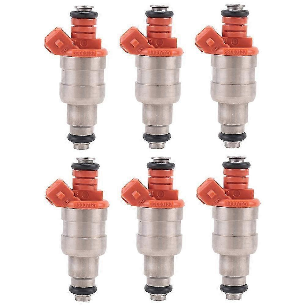 6 Stück Einspritzdüsen 33007127 53003956 Kompatibel Mit Jeep Wrangler Cherokee Yj 1987-1998 I6 4.0l-jxlgv