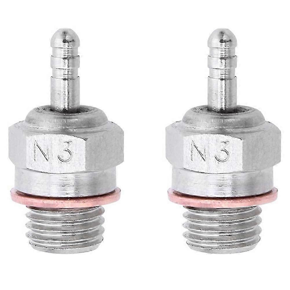 2 Stück Glühkerzen Hot Spark Vertex Sh Motorteile Zubehör Für Nitro Truck Ersatz Os Rc Car Hsp 70117 N3-jxlgv