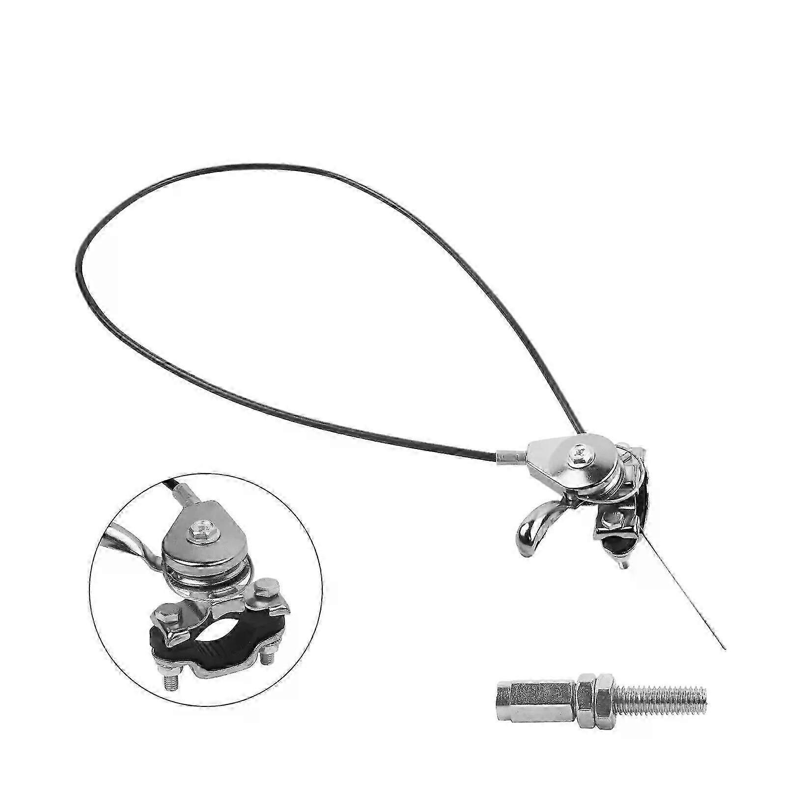 1 Stück Gaszug Für Honda Gx160 Gx200 Rüttelplattierer, 100 Cm, Gas- Und Choke-steuerkabel, Autoteile-jxlgv
