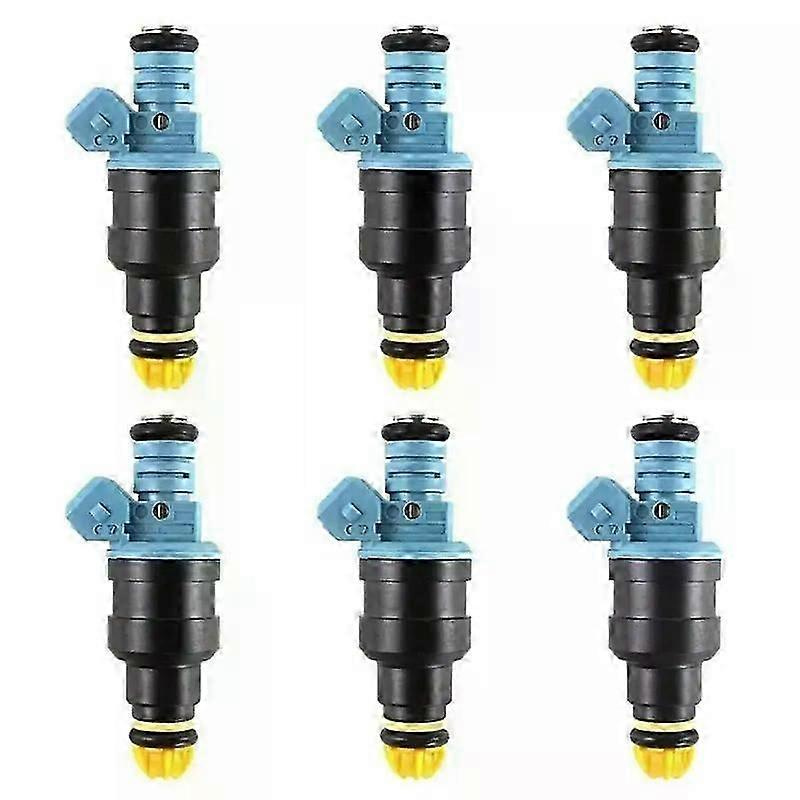 6 Stück Kfz-einspritzdüsen Passend Für Bmw 3er E30 E36 5er E34 8er E31 7er E32 E38z1 0280150715 1734776-jxlgv
