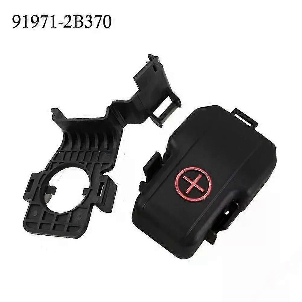 1 Stück Kfz-relais Batteriepol Pluskappe Kunststoffabdeckung Schwarz 4 Zoll Passend Für Hyundai Santa Fe Elantra Hd 919712b370-jxlgv