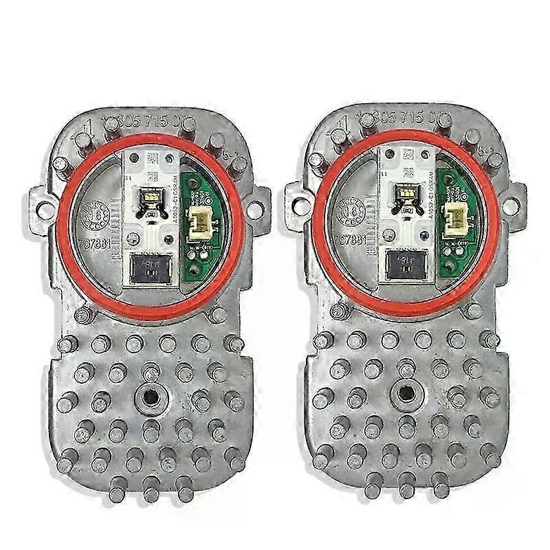 2 Stück Led-scheinwerfer-einsatzdiodenmodul, Passend Für Bmw 3er, 4er Und 6er E92, E93, F32, F33, F12, F25, E70, F15, F16, 63117263051-jxlgv