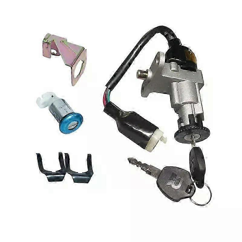 1 Stück Motorradzündung Passend Für Gy6 50cc Zündschalter Schlüsselschloss Gasset Passend Für 50/125/150cc Roller Moped Taotao Motorradteile-jxlgv