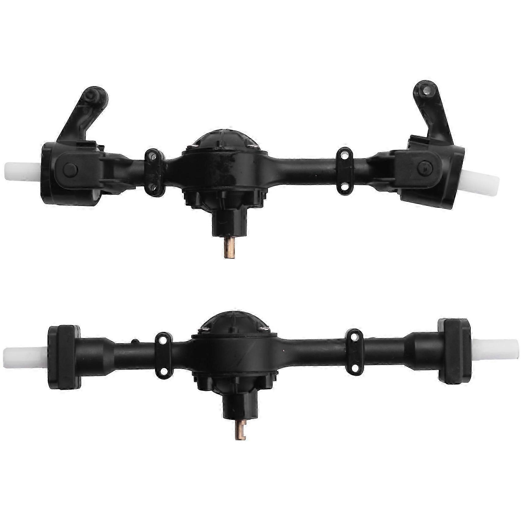 2 Stück Vorder- Und Hinterachsbrücke Für B1 B14 B24 C14 C24 C34 C44 1/16-jxlgv