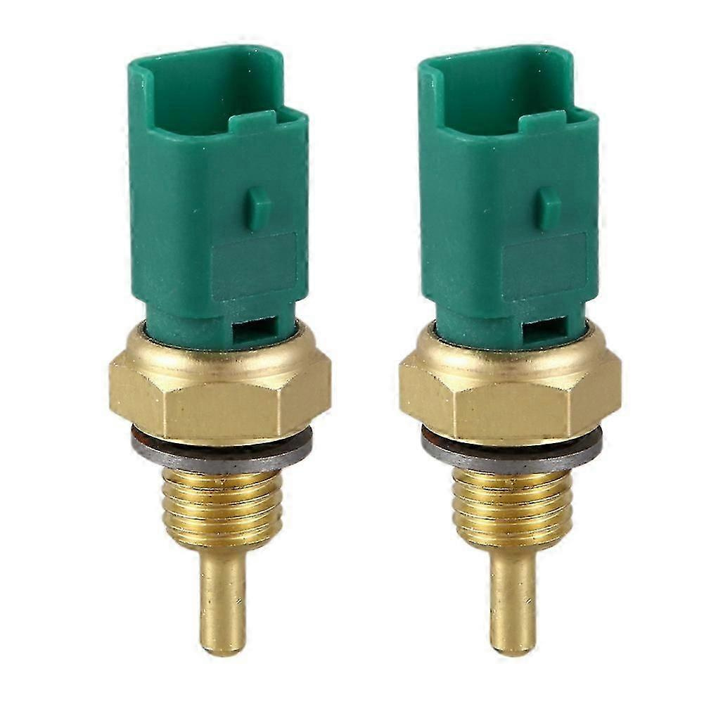 2 Stück Wassertemperatursensor 1338.88 Passend Für Citroen C3 C5 Für Peugeot 206 406 307-jxlgv