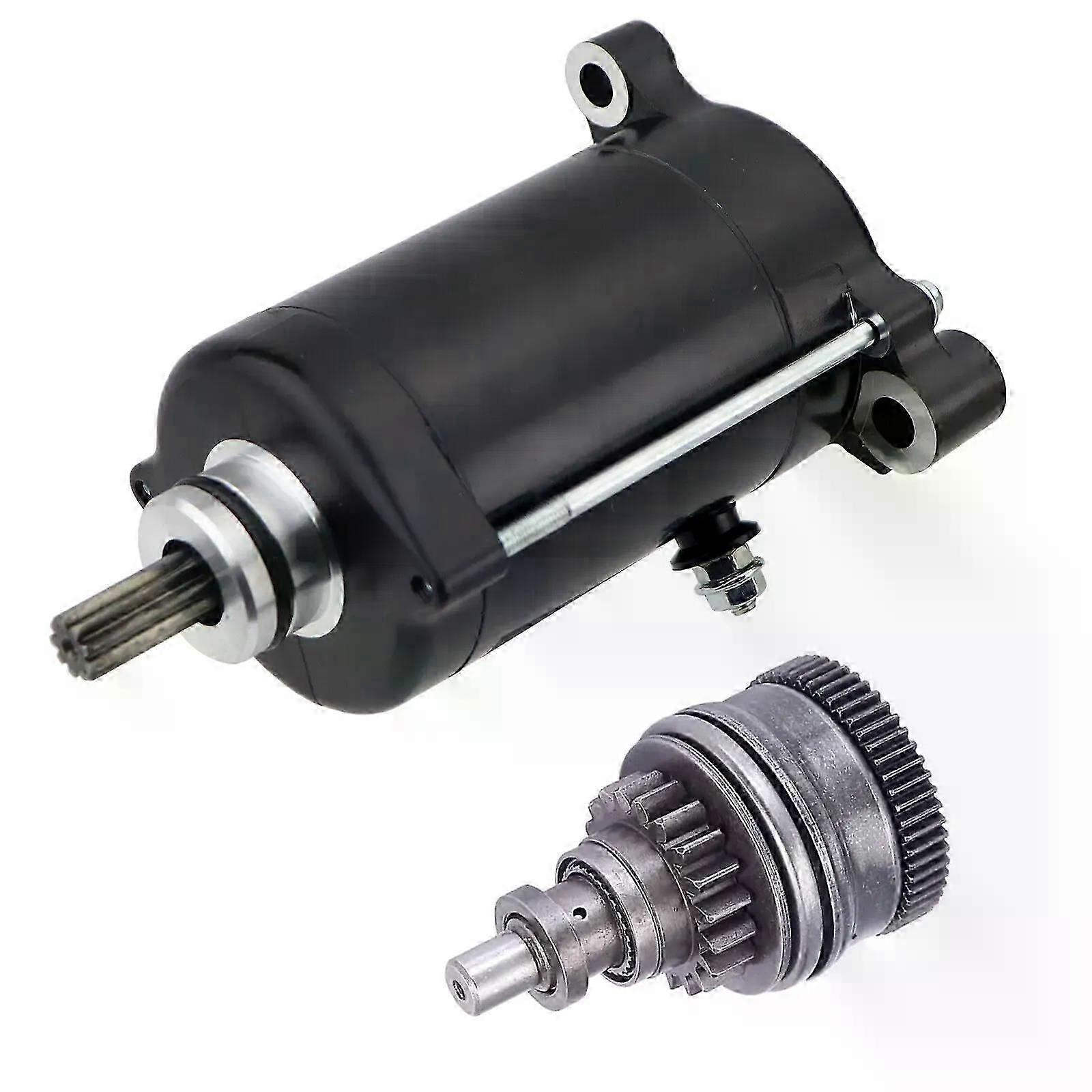 Stück Elektrischer Anlassermotor Mit Antriebs-bendix-set Passend Für Yamaha Wra650 Wave Runner Iii Ra700 Jet 650 701cc 18420 6m6-81800-10-00-jxlgv