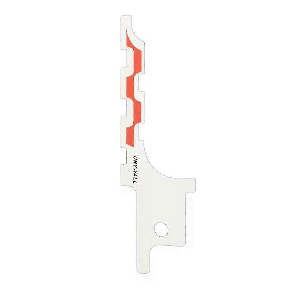 Teile-sägeblatt Weiß 63x6mm Quick 86 Typ Drahtkasten Lochöffnungen Passend Für Gipskarton 86 Drahtkasten Practical-jxlgv