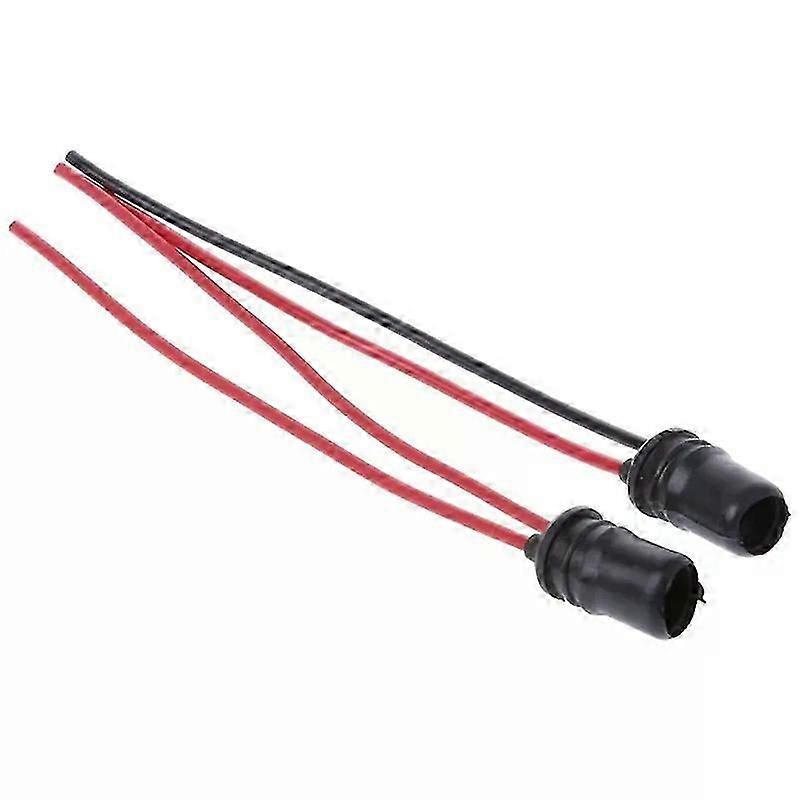 T10 W5w Glühlampenfassung, Kfz-glühlampenfassung, Lkw-boot-anschlussverlängerung, Led-lampenfassung, 2 Stück, 40gf-jxlgv