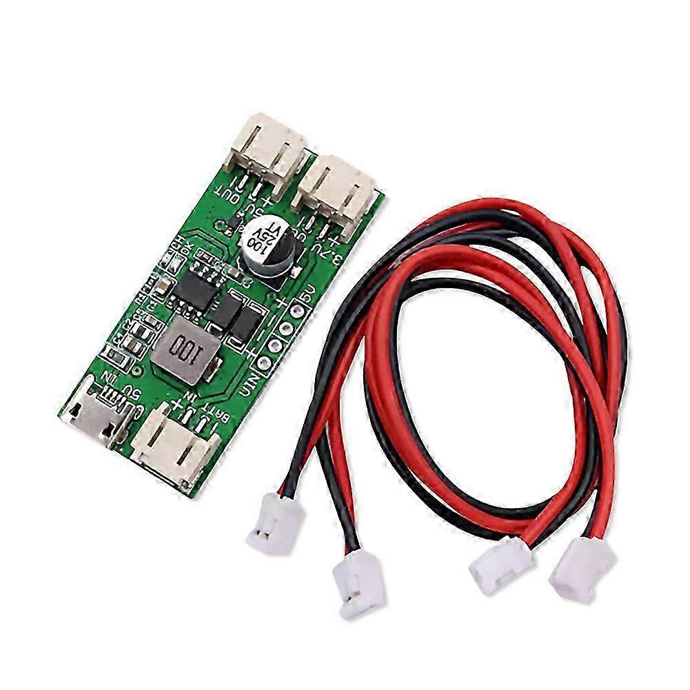 Tp5400 Einzelzellen-lithiumbatterie-lade- Und Boost-steuermodul, 1a Ladung, 5v 1a Ausgang, Spannungsregelung-jxlgv